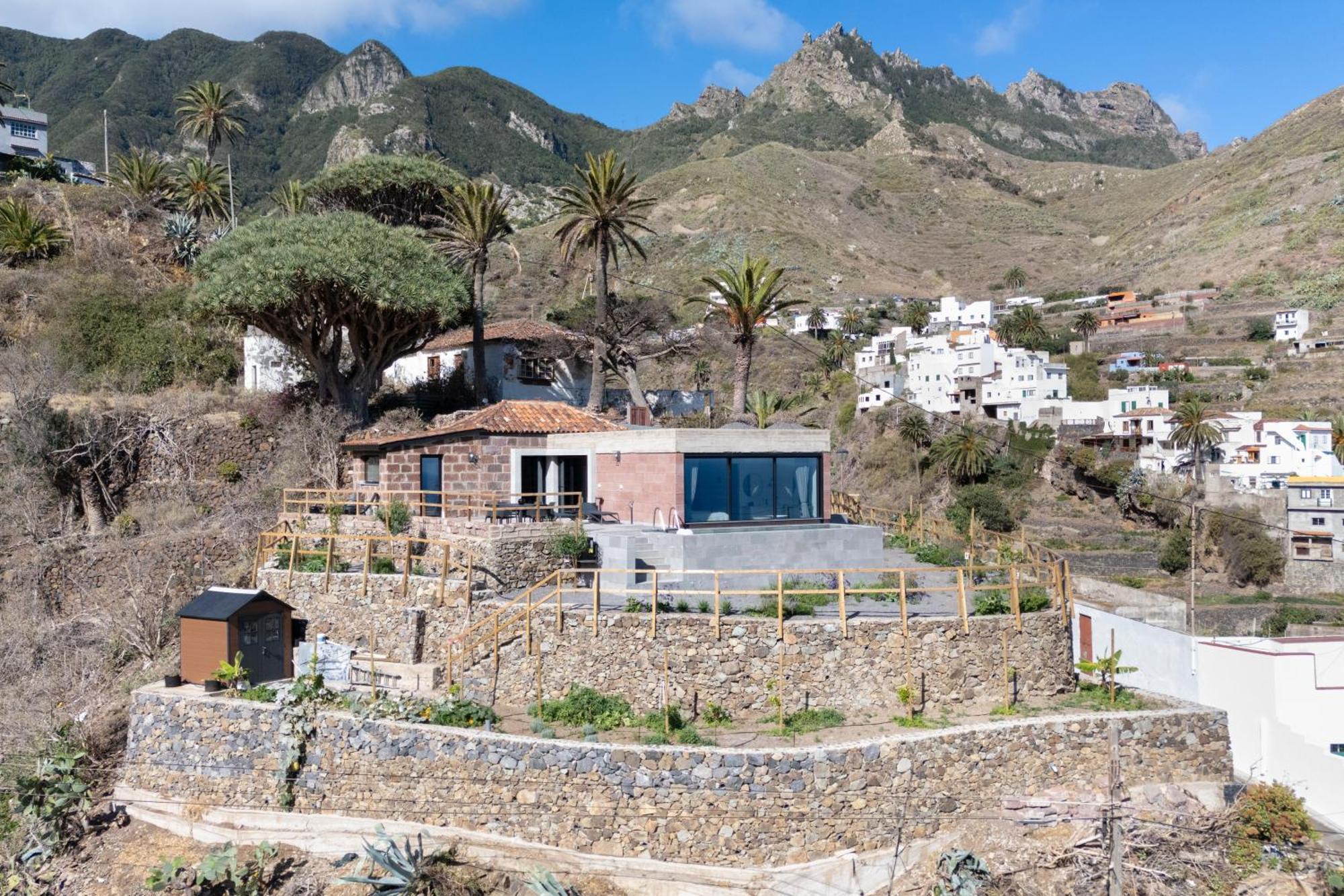 Muru House Anaga Casa de Férias