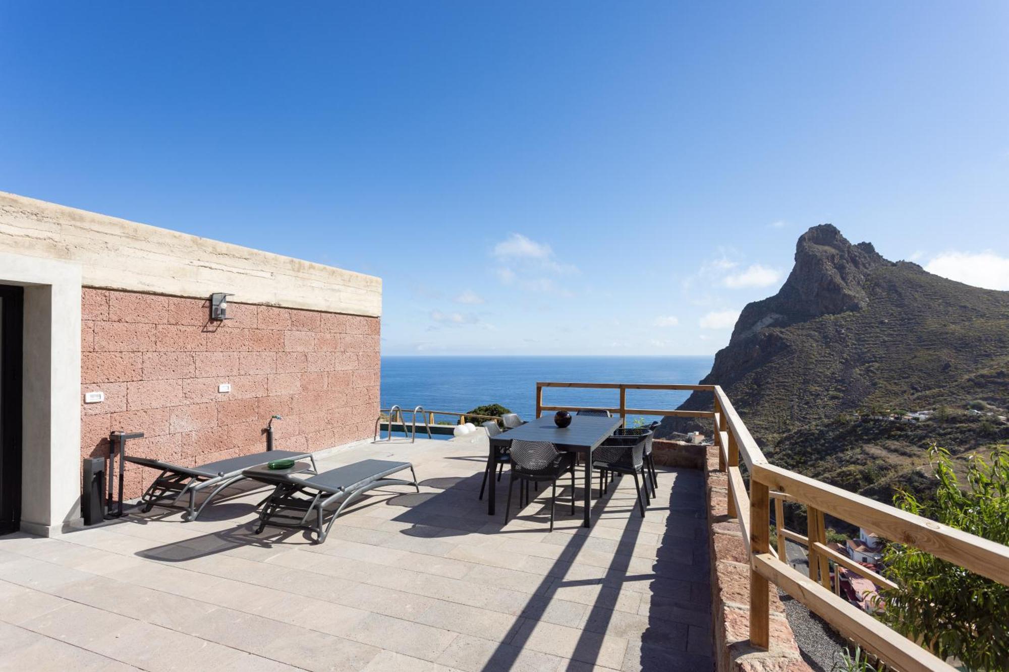 Ferienhaus Muru House Anaga